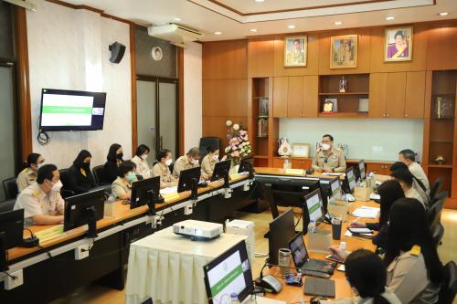 ส.ป.ก. ประชุมหารือเพื่อเตรียมความพร้อมการจัดทำคำของบประมาณรายจ่ายประจำปีงบประมาณ พ.ศ. ๒๕๖๖