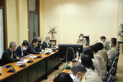 ส.ป.ก. ประชุมเตรียมสัมมนาเชิงปฏิบัติการ "การกำหนดแนวทางหลักเกณฑ์ความเหมาะสมในการดำเนินการคิดค่าตอบแทนการใช้ประโยชน์ที่ดิน ในเขตปฏิรูปที่ดินเพื่อเกษตรกรรม"