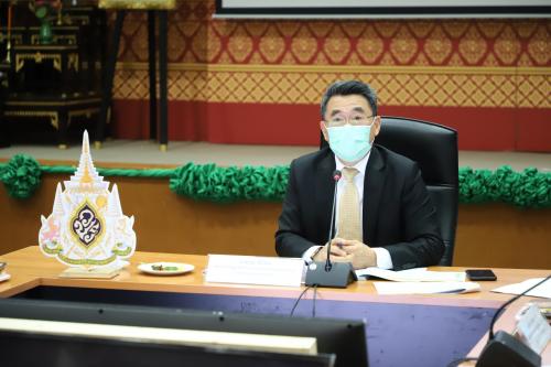 ส.ป.ก. ร่วมประชุมคณะอนุกรรมการแก้ปัญหาที่ดินในความรับผิดชอบกระทรวงเกษตรฯ ครั้งที่ ๑/๒๕๖๔