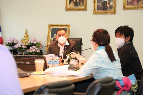 ส.ป.ก. ประชุมคณะกรรมการ TOR ออกแบบอาคารสำนักงานฯ แห่งใหม่