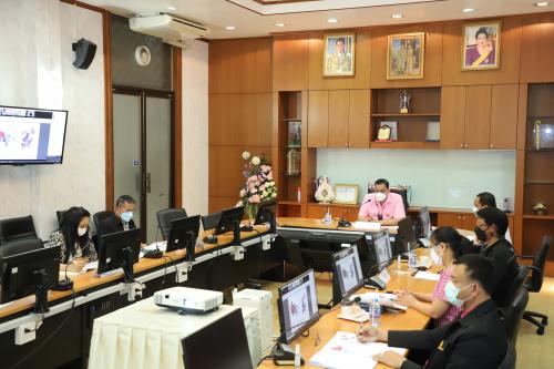 ส.ป.ก. ประชุมหารือการกำหนดวางผังแปลงเลขที่ ๑๔๖ ตำบลแม่ยาว อำเภอเมืองเชียงราย จังหวัดเชียงราย