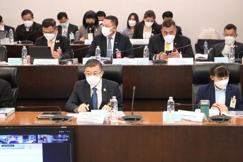 ส.ป.ก. ร่วมประชุมคณะกรรมการทรัพยากรน้ำแห่งชาติ ของบพัฒนาแหล่งน้ำ จ.กระบี่
