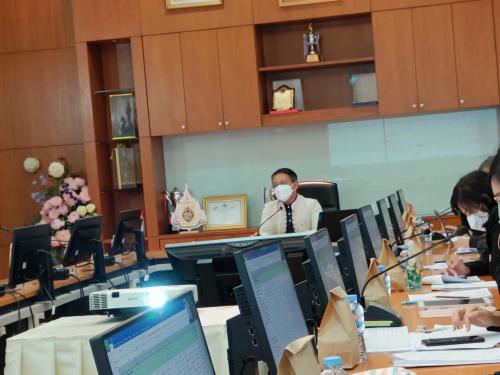ประชุมคณะทำงานกำกับและติดตามการถ่ายทอดตัวชี้วัดระดับองค์กรสู่ระดับหน่วยงาน (Cascading) ของสำนักงานการปฏิรูปที่ดินเพื่อเกษตรกรรม ครั้งที่ 2/2564 