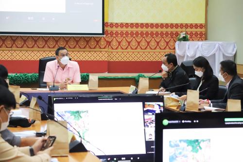 ส.ป.ก. ประชุมคณะทำงานแก้ไขปัญหาใช้ที่ดินผิดวัตถุประสงค์ และกรณีครอบครองโดยมิชอบฯ ครั้งที่ ๒/๒๕๖๔