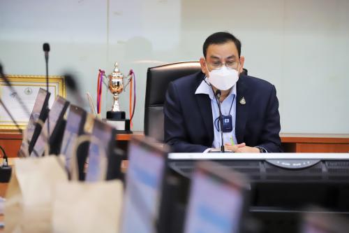 ส.ป.ก. ประชุมการลดหย่อนค่าธรรมเนียมการจดทะเบียนสิทธิและนิติกรรมในเขตปฏิรูปที่ดิน