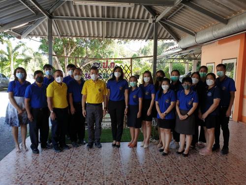 เลขาธิการ ส.ป.ก. ตรวจเยี่ยมและมอบแนวทางการดำเนินงานแก่ ส.ป.ก. นครนายก
