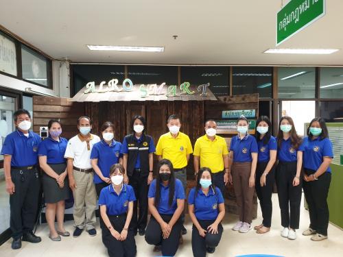 เลขาธิการ ส.ป.ก. ตรวจเยี่ยมและมอบแนวทางการดำเนินงานแก่ ส.ป.ก. ปราจีนบุรี