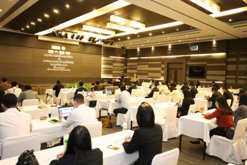 ส.ป.ก. ประชุมรับฟังความคิดเห็นผู้ประกอบกิจการปิโตรเลียม เกี่ยวกับการยินยอมหรืออนุญาตใช้ประโยชน์ในเขตปฏิรูปที่ดิน