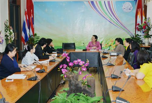วันที่ 23 ธันวาคม 2557 ประชุมตรวจติดตามผลการดำเนินงานศูนย์ข้อมูลข่าวสาร ส.ป.ก.