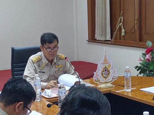ส.ป.ก. ประชุมคณะกรรมการข้อมูลข่าวสารของราชการ ครั้งที่ ๒/๒๕๖๒