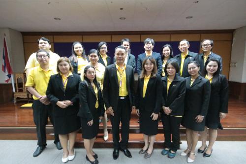 คณะทำงานบริหารศูนย์ข้อมูลข่าวสารของราชการ ส.ป.ก. ศึกษาดูงาน ณ ศูนย์ข้อมูลข่าวสารกรมประชาสัมพันธ์