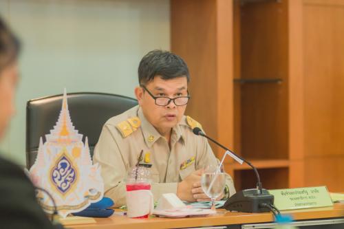 ส.ป.ก. ประชุมคณะกรรมการกลั่นกรองผลการประเมินการปฏิบัติราชการของข้าราชการพลเรือนสามัญ ในสังกัดสำนักงานการฏิรูปที่ดินเพื่อเกษตรกรรม ครั้งที่ ๑/๒๕๖๒
