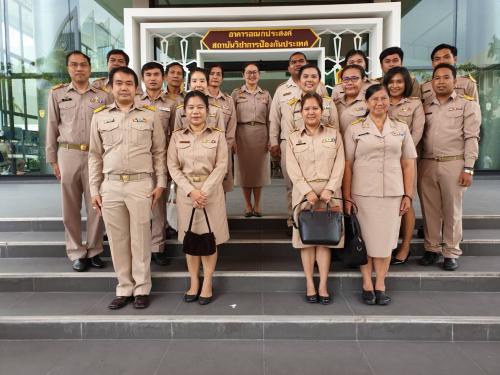 ส.ป.ก. เข้าร่วมการอบรม เรื่อง สถาบันพระมหากษัตริย์กับประเทศไทย รุ่นที่ ๒/๖๑ “เป็นเบ้า เป็น แม่พิมพ์”