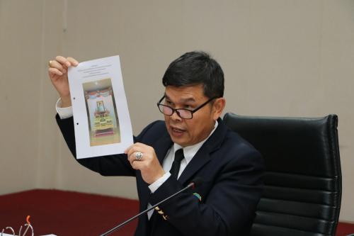 ส.ป.ก. ประชุมคณะทำงานฝ่ายประชาสัมพันธ์งานถวายผ้าพระกฐินพระราชทาน ประจำปี ๒๕๖๒