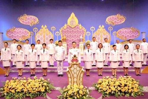 ส.ป.ก. ร่วมบันทึกเทปถวายพระพรชัยมงคล เฉลิมพระเกียรติสมเด็จพระนางเจ้าฯ สุทิดา พระบรมราชินี เนื่องในโอกาสวันเฉลิมพระชนมพรรษา ๔๑ พรรษา
