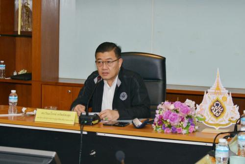 ส.ป.ก. จัดประชุมทางไกลออนไลน์(web conference) ครั้งที่ ๗ / ๒๕๖๒