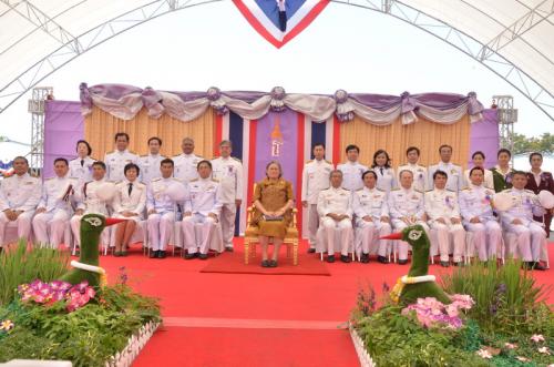 สมเด็จพระเทพรัตนราชสุดาฯ สยามบรมราชกุมารี ทรงเสด็จพระราชดำเนินเป็นองค์ประธานเปิดงานชุมนุมยุวเกษตรกรระดับประเทศ ประจำปี 2558   