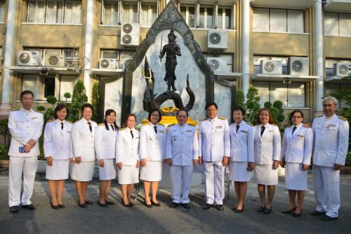 ส.ป.ก. ร่วมงานวันสถาปนากระทรวงเกษตรและสหกรณ์ ครบรอบ 123 ปี
