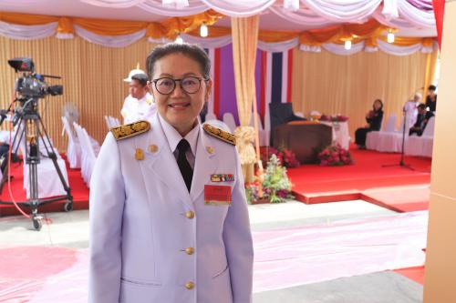 ส.ป.ก. ร่วมรับเสด็จสมเด็จพระกนิษฐาธิราชเจ้า กรมสมเด็จพระเทพรัตนราชสุดาฯ สยามบรมราชกุมารี เสด็จพระราชดำเนินเป็นองค์ประธานในพิธีเปิดนิทรรศการและวิชาการ งานวันข้าวและชาวนาแห่งชาติ ประจำปี ๒๕๖๒