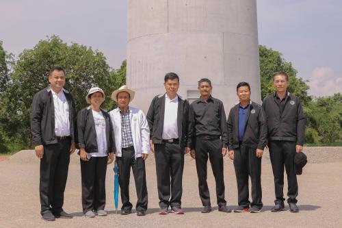 ส.ป.ก.ลงพื้นที่ตรวจราชการ และตรวจเยี่ยมพื้นที่ในเขตปฏิรูปที่ดินจังหวัดนครราชสีมา และจังหวัดชัยภูมิ เขตตรวจราชการที่ ๑๓