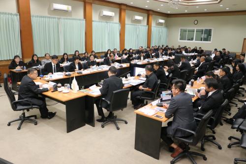 ส.ป.ก. ประชุมคณะอนุกรรมการโครงการและการเงินกองทุนการปฏิรูปที่ดินเพื่อเกษตรกรรม (อกก.คง.) ครั้งที่ ๓/๒๕๖๒