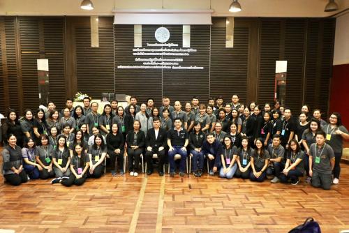 ส.ป.ก. จัดการโครงการฝึกอบรมการพัฒนาศักยภาพบุคลากรเพื่อเพิ่มประสิทธิภาพในการปฏิบัติงานของสำนักวิชาการและแผนงาน ปี ๒๕๖๒
