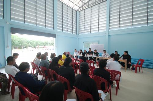 ส.ป.ก. ร่วมประชุมคณะทำงานนโยบายที่ดินจังหวัดชลบุรี ด้านส่งเสริมและพัฒนาอาชีพ ประจำปี ๒๕๖๒