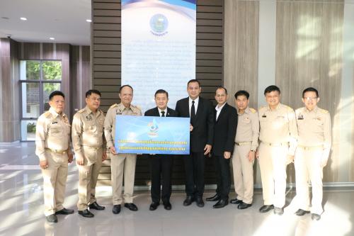 ส.ป.ก.ร่วมเป็นเกียรติในงานวันคล้ายวันสถาปนากรมชลประทาน ครบรอบ ๑๑๗ ปี