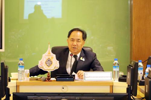 เลขาธิการ ส.ป.ก. ร่วมประชุมผู้บริหารระดับสูงกระทรวงเกษตรและสหกรณ์