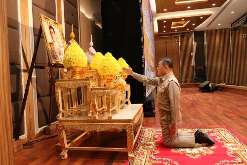 เลขาธิการ ส.ป.ก. เป็นประธานในพิธีเปิดการอบรม เรื่อง สถาบันพระมหากษัตริย์กับประเทศไทย รุ่นที่ ๒/๖๑  “เป็นเบ้า เป็น แม่พิมพ์” ครั้งที่ ๑๐