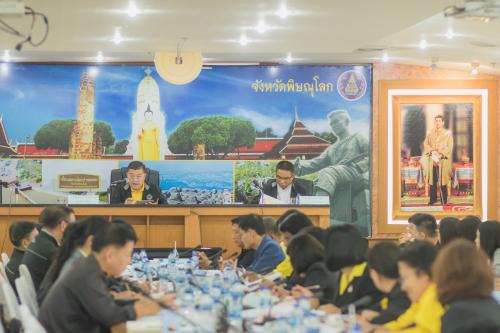 เลขาธิการ ส.ป.ก. พร้อมคณะ ลงพื้นที่ประชุมติดตามความก้าวหน้าผลการดำเนินงานระดับภาคของ ส.ป.ก. ประจำปีงบประมาณ ๒๕๖๒ กลุ่มจังหวัดภาคเหนือ ๖ จังหวัด