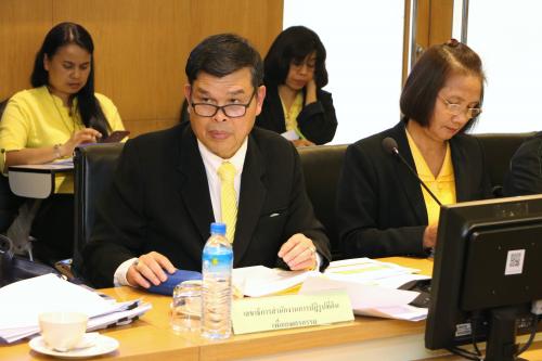 ส.ป.ก. ร่วมประชุมคณะกรรมการติดตามเร่งรัดการใช้จ่ายเงินงบประมาณของกระทรวงเกษตรและสหกรณ์ ครั้งที่ ๒/๒๕๖๒
