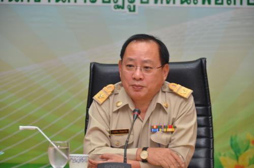 ส.ป.ก.ประชุมคณะทำงานชุดปฏิบัติงานในพื้นที่ตามโครงการดำเนินการจัดที่ดินในเขตปฏิรูปที่ดินพื้นที่ 4 จังหวัด ตามนโยบายที่ดินแห่งชาติ  