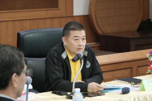 เลขาธิการ ส.ป.ก. พร้อมคณะ ลงพื้นที่ประชุมติดตามความก้าวหน้าผลการดำเนินงานระดับภาคของ ส.ป.ก. ประจำปีงบประมาณ ๒๕๖๒ กลุ่มจังหวัดภาคตะวันออกเฉียงเหนือ ๕ จังหวัด