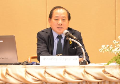 ส.ป.ก. จัดสัมมนา เรื่อง นโยบายและแนวทางการปฏิบัติงาน ปีงบประมาณ 2558  