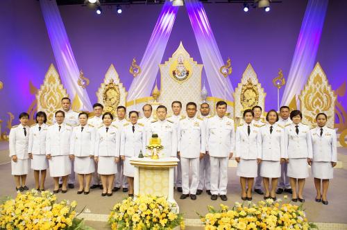 ส.ป.ก. ร่วมบันทึกเทปอาเศียรวาทพระบาทสมเด็จพระเจ้าอยู่หัว