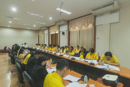 ส.ป.ก. ประชุมคณะทำงานจัดทำต้นทุนต่อหน่วยผลผลิตของสำนักงานการปฏิรูปที่ดินเพื่อเกษตรกรรม ครั้งที่ ๑/๒๕๖๒