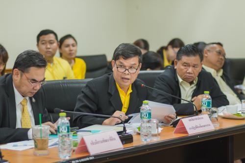 ส.ป.ก. เข้าร่วมประชุมคณะทำงานปรับปรุงภารกิจและโครงสร้างของกระทรวงเกษตรและสหกรณ์ ครั้งที่ ๒/๒๕๖๒