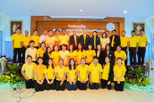 ส.ป.ก. จัดโครงการสัมมนาเชิงปฏิบัติการ เรื่อง การพัฒนากระบวนการการจัดองค์ความรู้ด้านการอนุรักษ์ดินเพื่อลดการชะล้างพังทลายของดินในเขตปฏิรูปที่ดินอย่างยั่งยืน