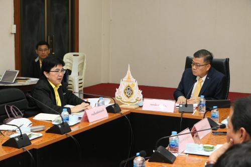 ส.ป.ก. ประชุมหารือกรมเชื้อเพลิงธรรมชาติกำหนดแนวทางการดำเนินกิจกรรมการสำรวจและผลิตปิโตรเลียม