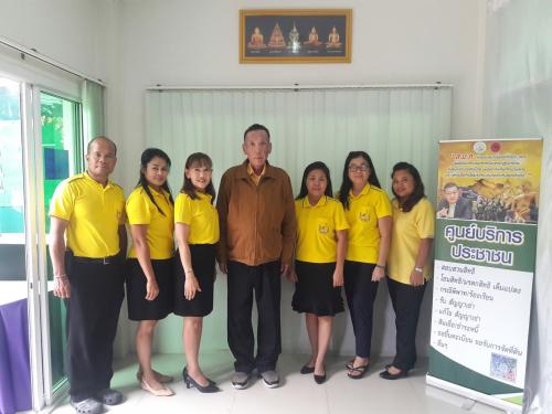 ผู้ตรวจราชการกรมลงพื้นที่ตรวจราชการ รอบที่ ๒ เพื่อติดตามความก้าวหน้าการดำเนินงานโครงการตามแผนการตรวจราชการ ประจำปี ๒๕๖๒ ส.ป.ก. สิงห์บุรี