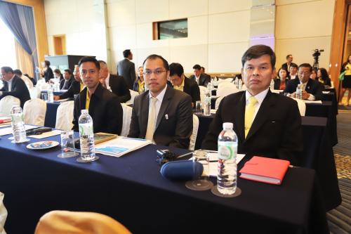 ส.ป.ก. ร่วมการประชุมวิชาการระหว่างประเทศ เรื่อง หลักเกณฑ์ด้านกฎระเบียบที่ดีของ OECD ในยุคเทคโนโลยีแห่งความเปลี่ยนแปลง : จากทฤษฎีสู่ปฏิบัติ