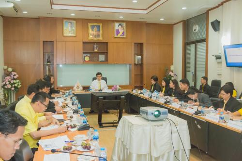 ส.ป.ก. ประชุมคณะทำงานทบทวน/จัดทำแผนปฏิบัติการด้านกองทุนการปฏิรูปที่ดินเพื่อเกษตรกรรม พ.ศ. ๒๕๖๑ - ๒๕๖๔ และแผนปฏิบัติการ ประจำปีบัญชี ๒๕๖๓ ครั้งที่ ๒/๒๕๖๒