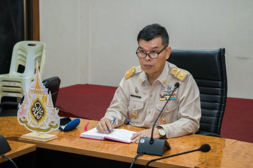 ส.ป.ก. ประชุมหารือแนวทางการใช้งานระบบฐานข้อมูลศูนย์บริการประชาชน