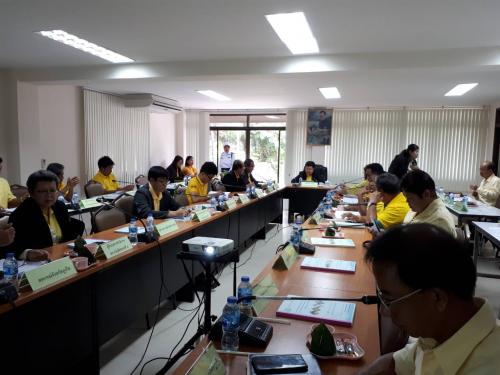 ผู้ตรวจราชการ ส.ป.ก. ร่วมประชุมการตรวจราชการตามแผนการตรวจราชการกระทรวงเกษตรและสหกรณ์ ประจำปีงบประมาณ พ.ศ. ๒๕๖๒ ของผู้ตรวจราชการกระทรวงเกษตรและสหกรณ์ เขต ๕, ๖ รอบที่ ๒ ณ จังหวัดภูเก็ต