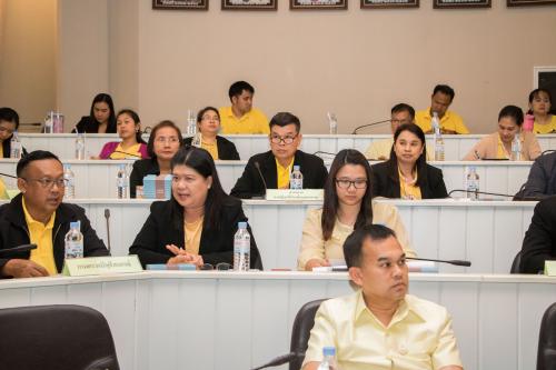 ส.ป.ก.เข้าร่วมประชุมชี้แจงการจัดทำแผนปฏิบัติราชการของกระทรวงเกษตรและสหกรณ์