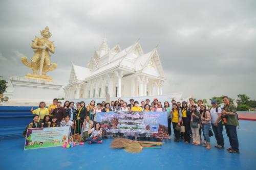 ส.ป.ก. จัดกิจกรรม จิตอาสา พัฒนาร่วมใจ สร้างบุญร่วมกัน