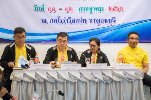 เลขาธิการ ส.ป.ก. พร้อมคณะ ลงพื้นที่ประชุมติดตามความก้าวหน้าผลการดำเนินงานระดับภาคของ ส.ป.ก. ประจำปีงบประมาณ ๒๕๖๒ กลุ่มจังหวัดภาคกลาง ๕ จังหวัด