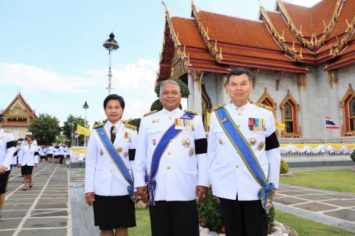ส.ป.ก. ร่วมบำเพ็ญพระราชกุศลทักษิณานุปทาน ๕๐ วันพระราชทานศพ พลเอก เปรม ติณสูลานนท์ ประธานองคมนตรีและรัฐบุรุษ