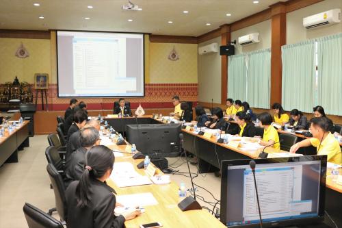 ส.ป.ก. ประชุมคณะทำงานติดตามเร่งรัดการใช้จ่ายเงินงบประมาณประจำปีงบประมาณ ๒๕๖๒ ครั้งที่ ๓/๒๕๖๒